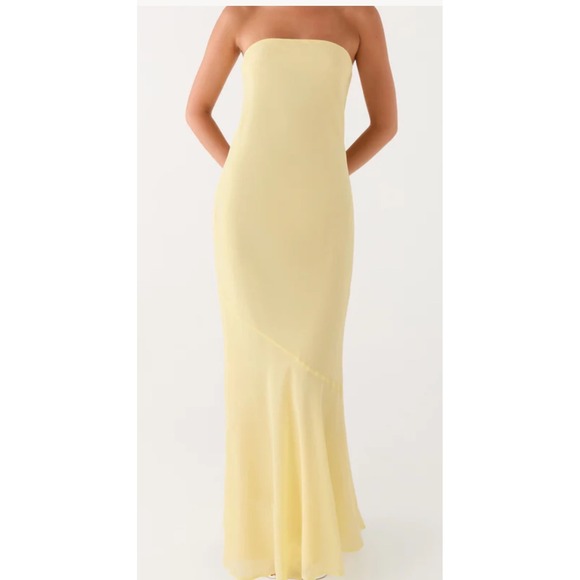 Peppermayo Dresses & Skirts - Peppermayo Under The‎ Pagoda Maxi Dress Yellow Size 4 New With Tags